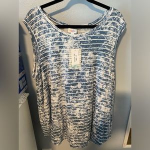 Brand New Cocoa Tank by LulaRoe
